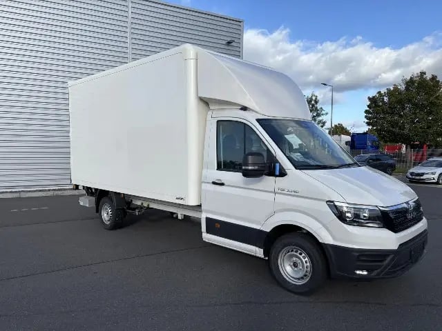 MAN TGE Humbaur Koffer 140PS Schaltgetriebe 1