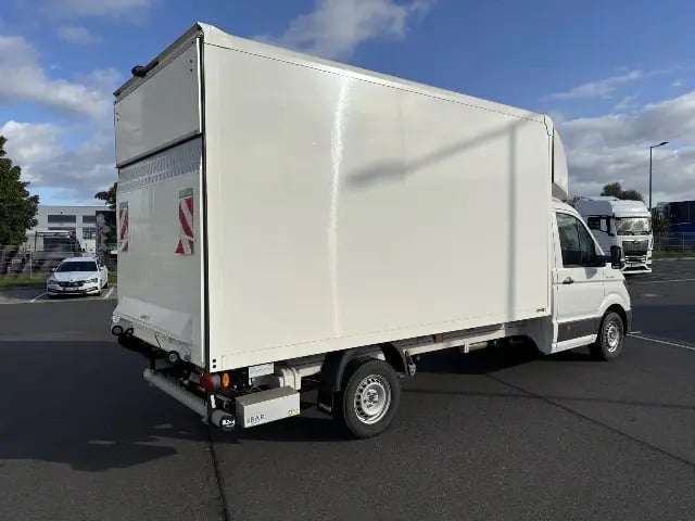 MAN TGE Humbaur Koffer 140PS Schaltgetriebe 2