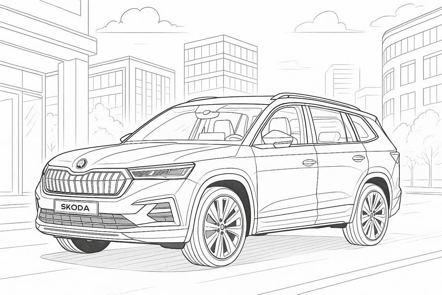 Warum der Skoda Kodiaq auch als Dienstwagen überzeugt