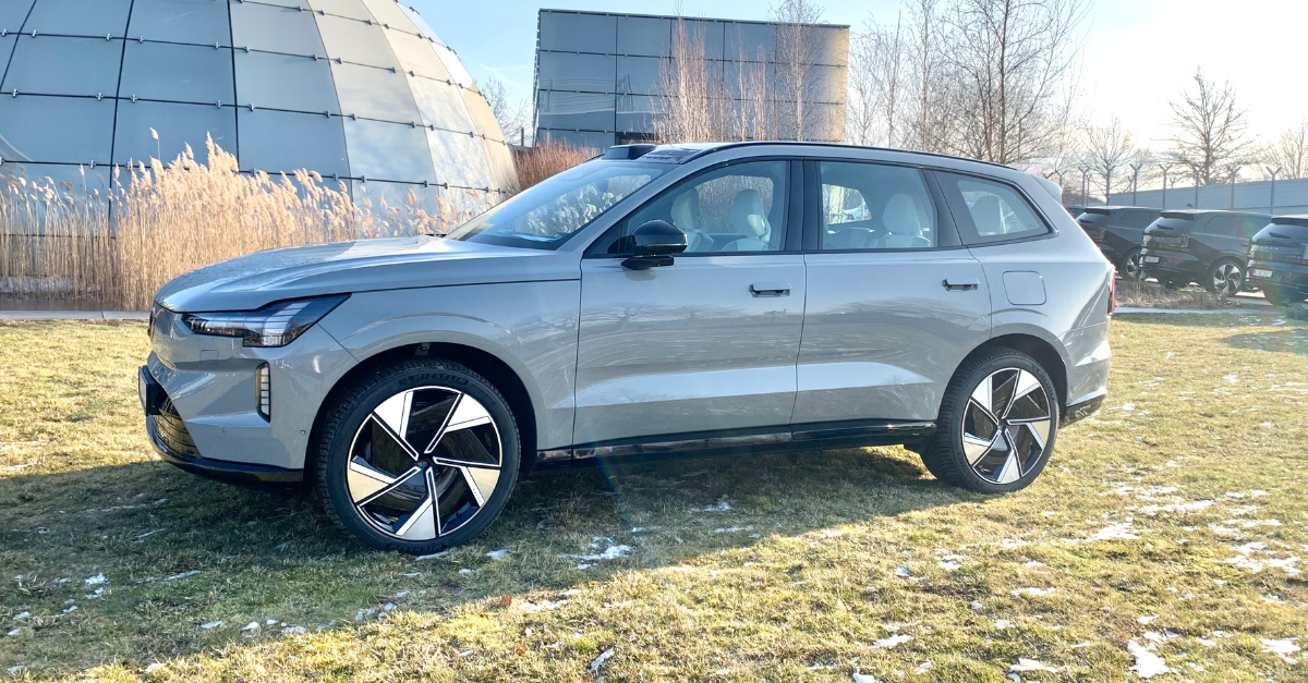 Volvo EX90 DRIVIST Test