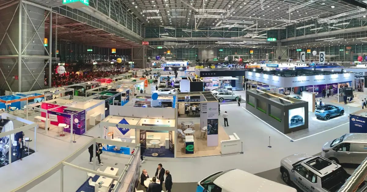 FLOTTE! Der Branchentreff 2025 in Düsseldorf Halle DRIVIST