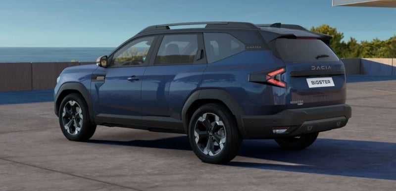 Dacia Bigster Extreme Hybrid 155 SHZ LED PDC RFK