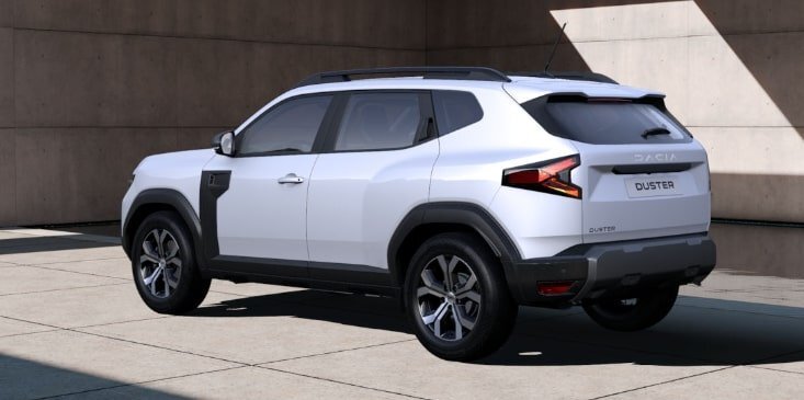 Dacia Duster Expression TCe 100 ECO-G SHZ Navi