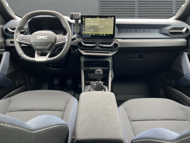 Dacia Duster TCe 100 ECO-G LPG Journey SHZ LKHZ