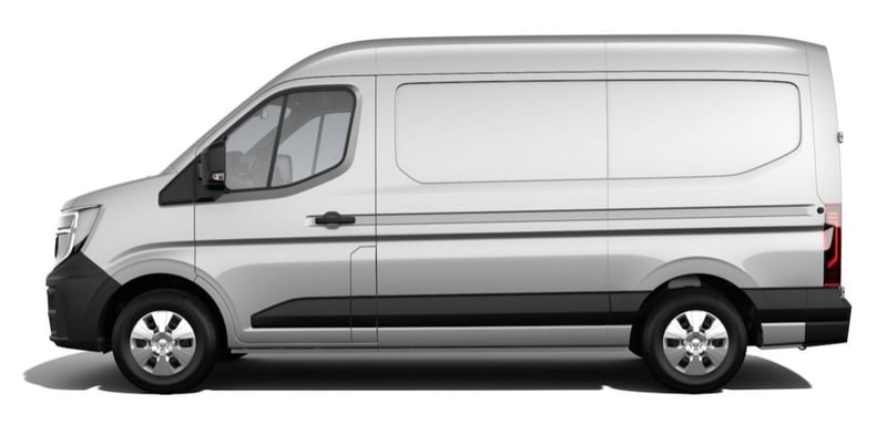 Renault Master Extra dCi 170 3,5t L2H2 AT9 AHK HFS
