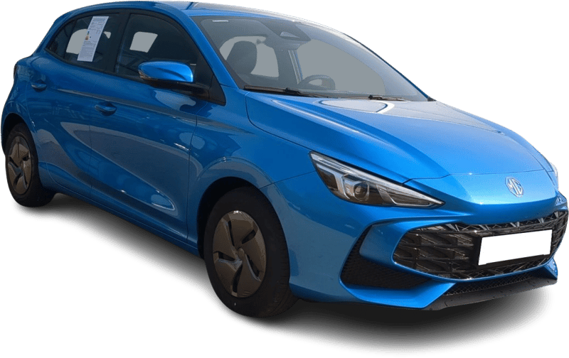 MG MG3 1,5 T Excite RFK PDC CarPlay