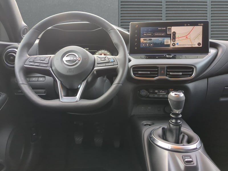 Nissan Juke DIG-T N-Connecta 360°Kamera Start/Stopp 19 Zoll