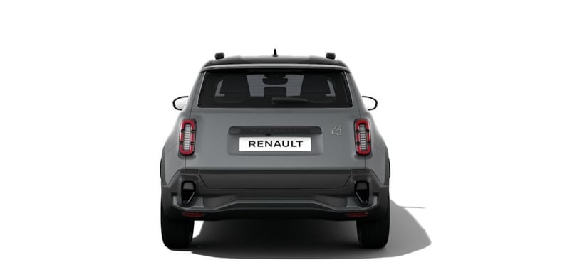 Renault R 4 E-TECH 150 Comfort Range  Techno CCS+Winter-Paket+RFK