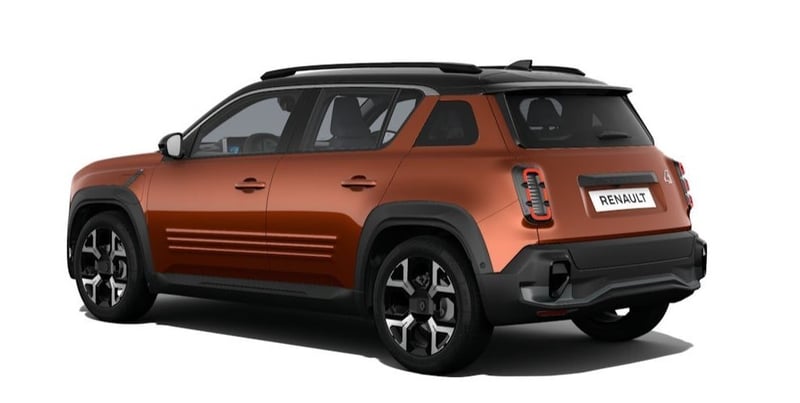 Renault R 4 E-TECH 150 Comfort Range  Techno CCS+Winter-Paket+RFK