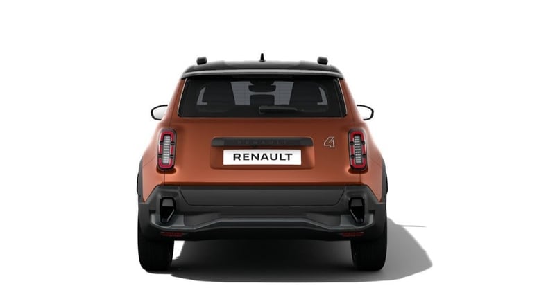 Renault R 4 E-TECH 150 Comfort Range  Techno CCS+Winter-Paket+RFK