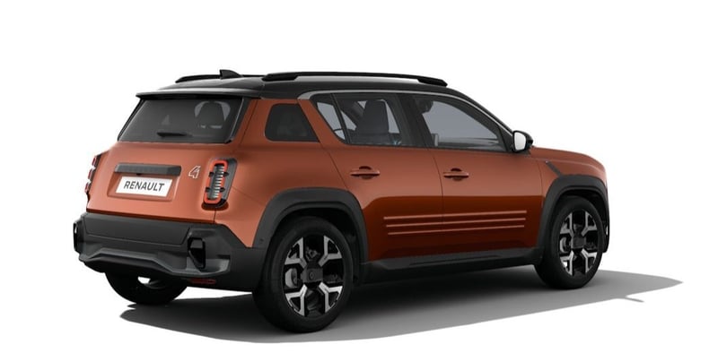 Renault R 4 E-TECH 150 Comfort Range  Techno CCS+Winter-Paket+RFK