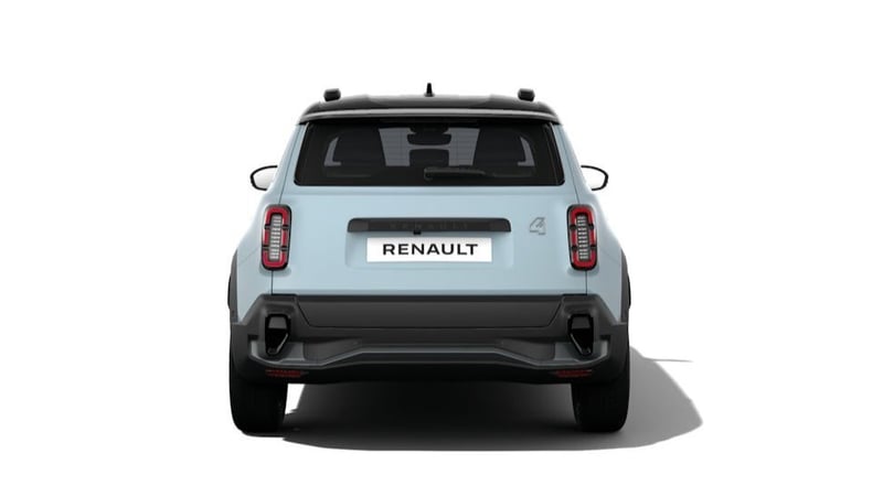 Renault R 4 E-TECH 150 Comfort Range  Techno CCS+Winter-Paket+RFK