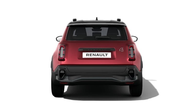 Renault R 4 E-TECH 150 Comfort Range  Techno CCS+Winter-Paket+RFK
