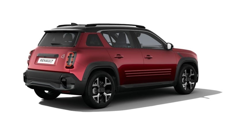 Renault R 4 E-TECH 150 Comfort Range  Techno CCS+Winter-Paket+RFK