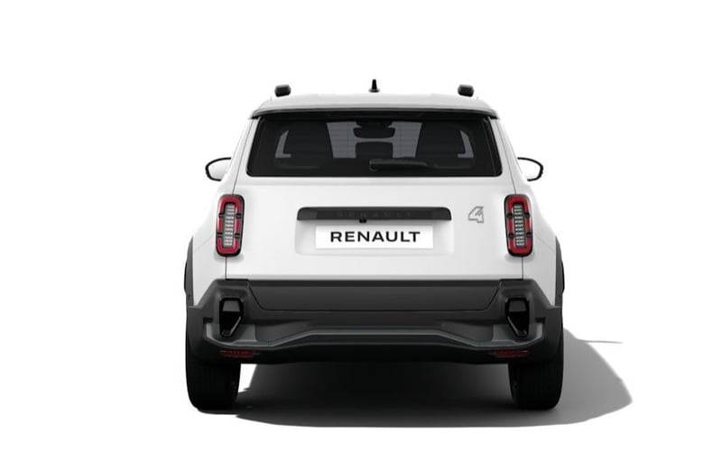 Renault R 4 E-TECH 150 Comfort Range  Techno CCS+Winter-Paket+RFK