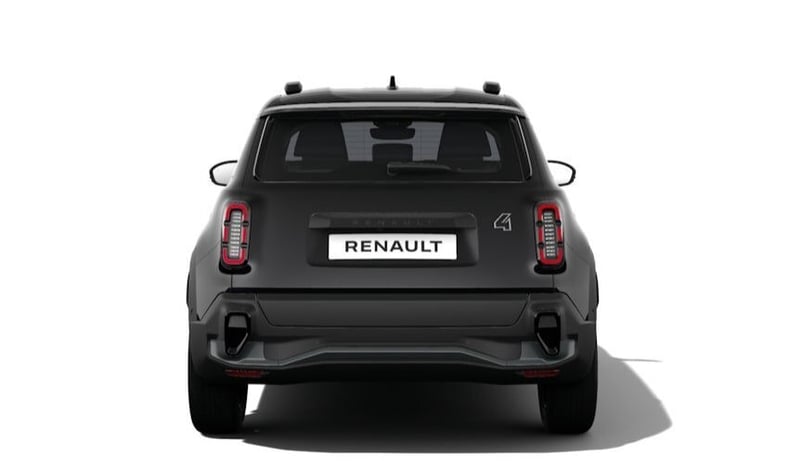 Renault R 4 E-TECH 150 Comfort Range  Techno CCS+Winter-Paket+RFK