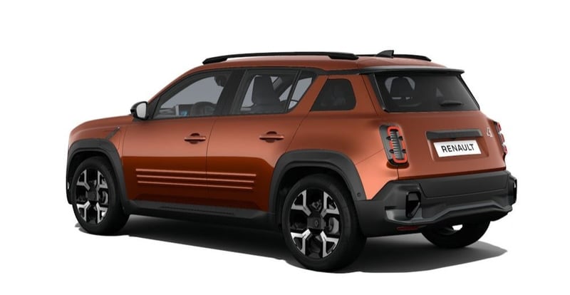 Renault R 4 E-TECH 150 Comfort Range  Techno CCS+Winter-Paket+RFK