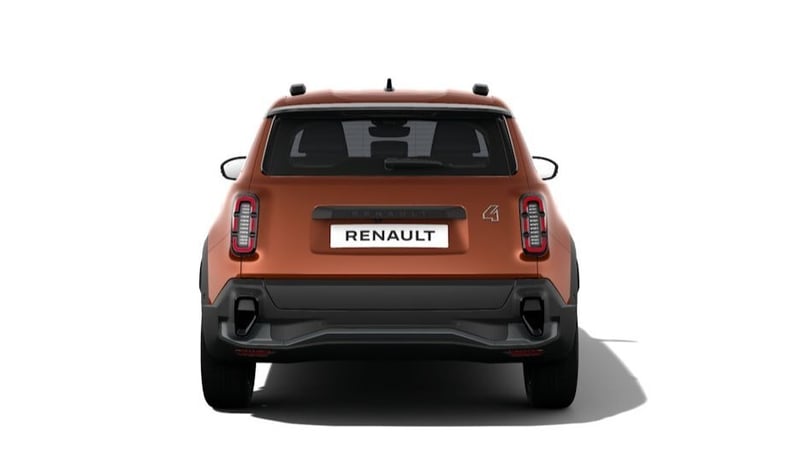Renault R 4 E-TECH 150 Comfort Range  Techno CCS+Winter-Paket+RFK