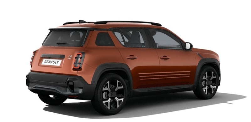 Renault R 4 E-TECH 150 Comfort Range  Techno CCS+Winter-Paket+RFK