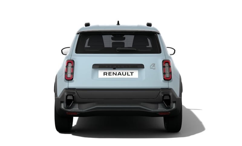 Renault R 4 E-TECH 150 Comfort Range  Techno CCS+Winter-Paket+RFK