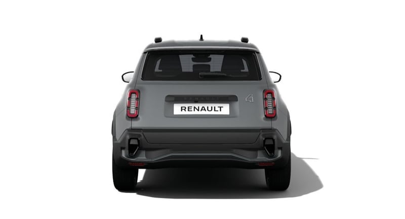 Renault R 4 E-TECH 150 Comfort Range  Techno CCS+Winter-Paket+RFK