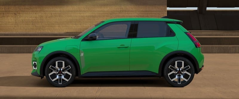 Renault R 5 E-Tech  150 Comfort Range 52 kWh Techno+Harman/Kardon+SHZ+CCS