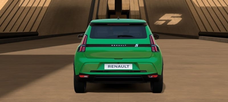 Renault R 5 E-Tech  150 Comfort Range 52 kWh Techno+Harman/Kardon+SHZ+CCS