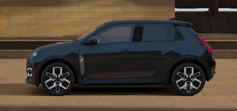 Renault R 5 E-Tech  150 Comfort Range 52 kWh Techno+Harman/Kardon+SHZ+CCS