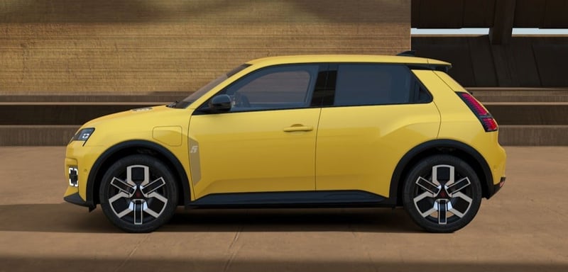 Renault R 5 E-Tech  150 Comfort Range 52 kWh Techno+Harman/Kardon+SHZ+CCS