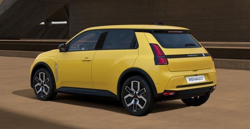 Renault R 5 E-Tech  150 Comfort Range 52 kWh Techno+Harman/Kardon+SHZ+CCS