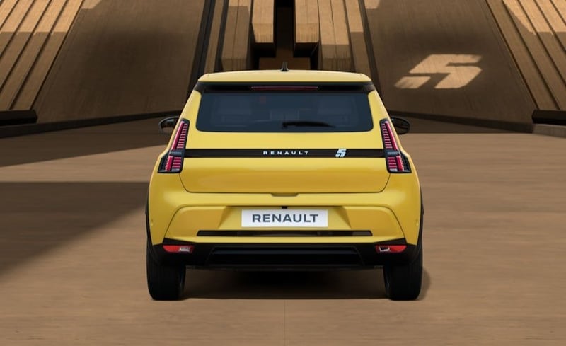 Renault R 5 E-Tech  150 Comfort Range 52 kWh Techno+Harman/Kardon+SHZ+CCS