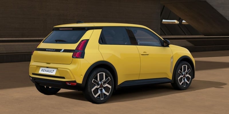 Renault R 5 E-Tech  150 Comfort Range 52 kWh Techno+Harman/Kardon+SHZ+CCS