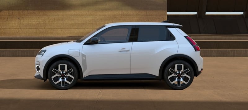Renault R 5 E-Tech  150 Comfort Range 52 kWh Techno+Harman/Kardon+SHZ+CCS