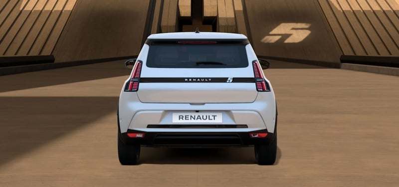 Renault R 5 E-Tech  150 Comfort Range 52 kWh Techno+Harman/Kardon+SHZ+CCS