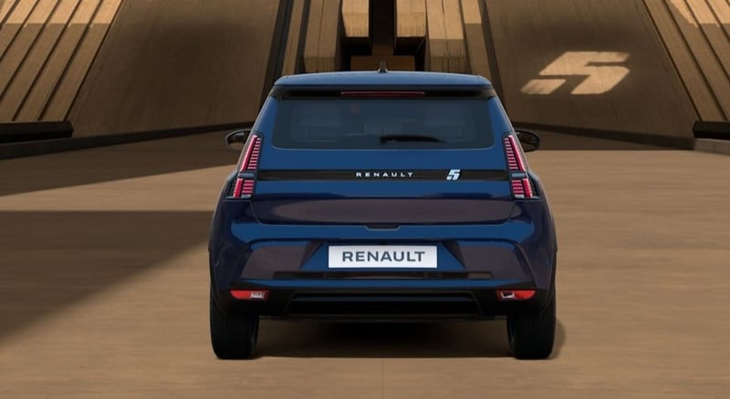 Renault R 5 E-Tech  150 Comfort Range 52 kWh Techno+Harman/Kardon+SHZ+CCS