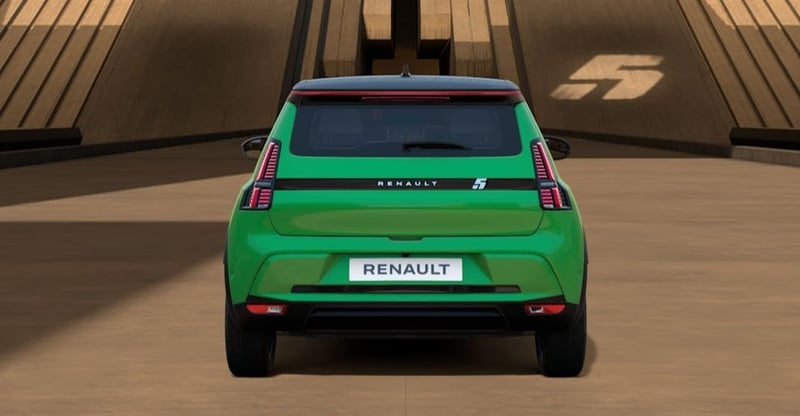 Renault R 5 E-Tech  150 Comfort Range 52 kWh Techno+Harman/Kardon+SHZ+CCS