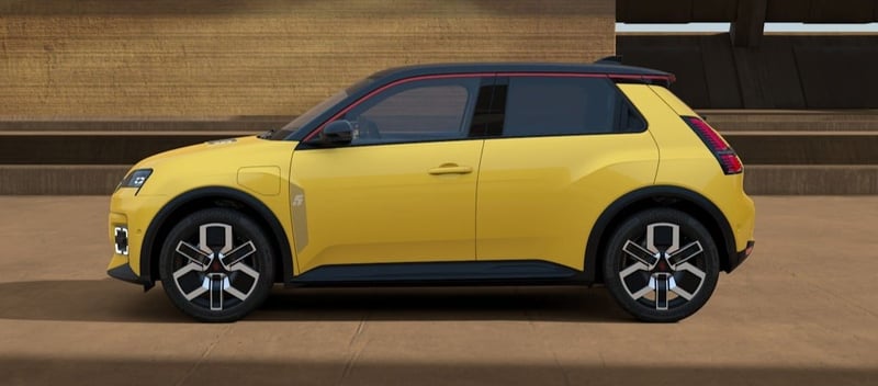 Renault R 5 E-Tech  150 Comfort Range 52 kWh Techno+Harman/Kardon+SHZ+CCS