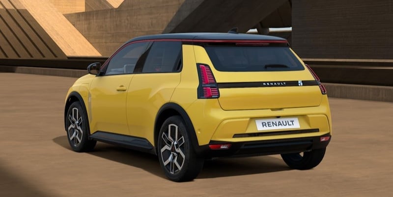 Renault R 5 E-Tech  150 Comfort Range 52 kWh Techno+Harman/Kardon+SHZ+CCS