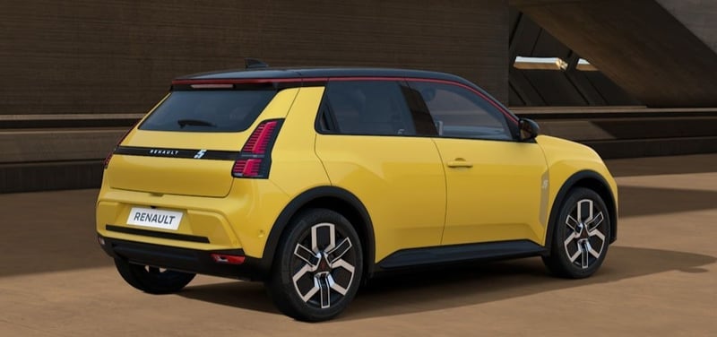 Renault R 5 E-Tech  150 Comfort Range 52 kWh Techno+Harman/Kardon+SHZ+CCS