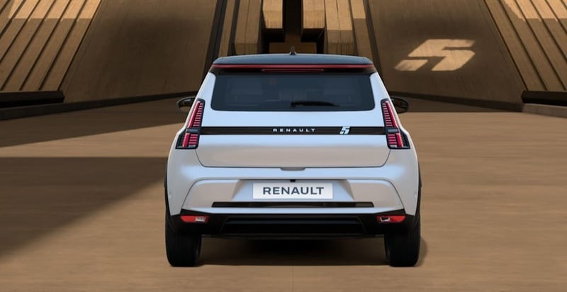 Renault R 5 E-Tech  150 Comfort Range 52 kWh Techno+Harman/Kardon+SHZ+CCS