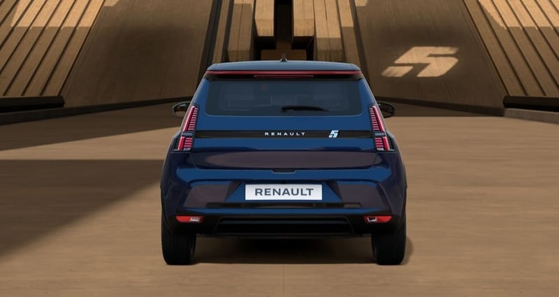 Renault R 5 E-Tech  150 Comfort Range 52 kWh Techno+Harman/Kardon+SHZ+CCS