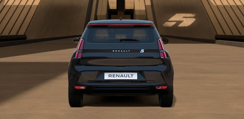 Renault R 5 150 Comfort Range Iconic Five Harman Kardon SHZ