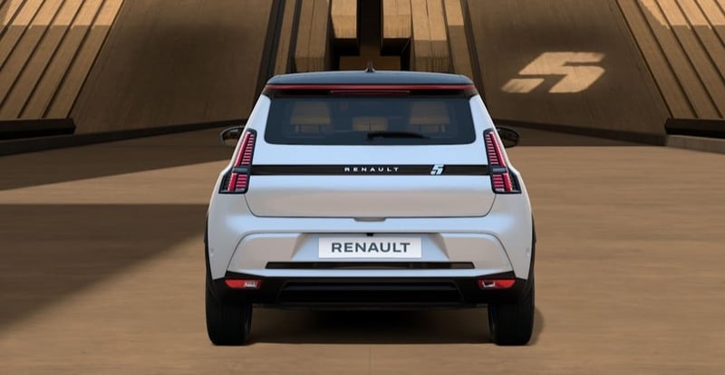 Renault R 5 150 Comfort Range Iconic Five Harman Kardon SHZ