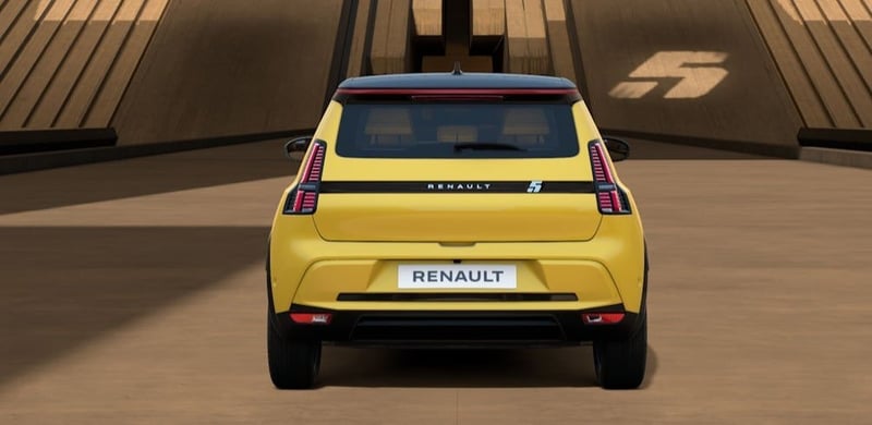 Renault R 5 150 Comfort Range Iconic Five Harman Kardon SHZ