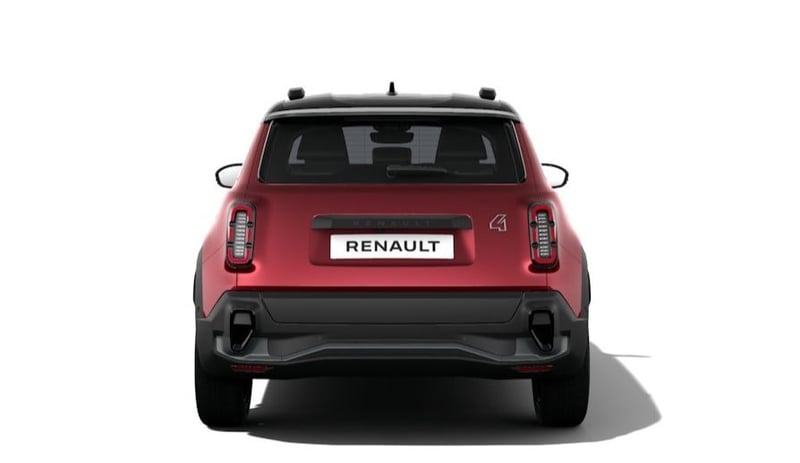 Renault R 4 E-Tech 150 Comfort Range Iconic SHZ Harman