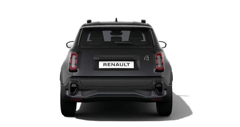 Renault R 4 E-Tech 150 Comfort Range Iconic SHZ Harman