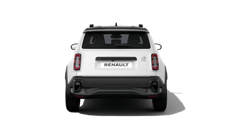 Renault R 4 E-Tech 150 Comfort Range Iconic SHZ Harman