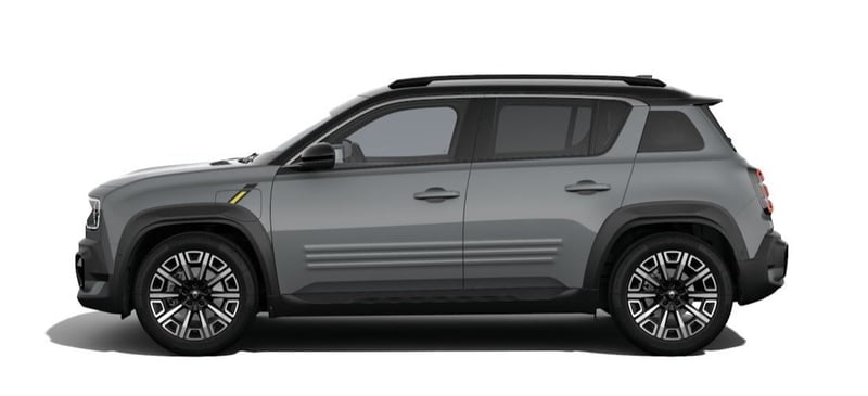 Renault R 4 E-Tech 150 Comfort Range Iconic SHZ Harman