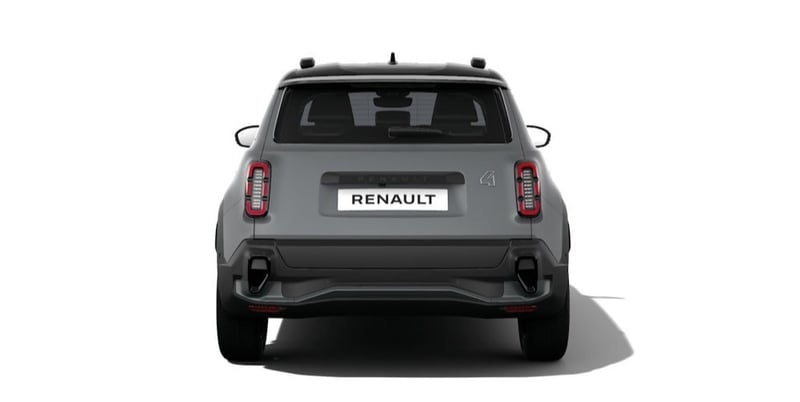 Renault R 4 E-Tech 150 Comfort Range Iconic SHZ Harman