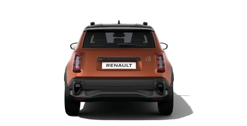 Renault R 4 E-Tech 150 Comfort Range Iconic SHZ Harman